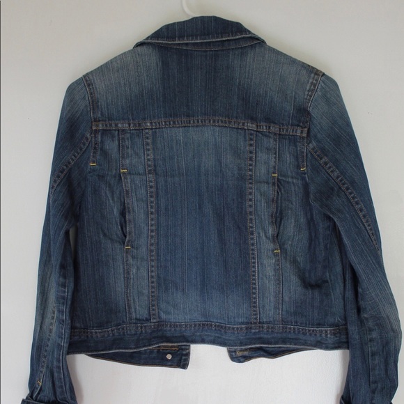 Classic jean jacket w/ pockets - Picture 5 of 5